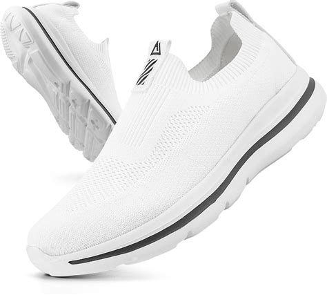 men's mesh slip on trainers.